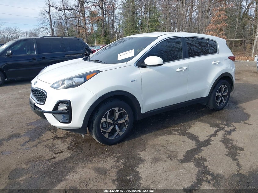 2021 KIA SPORTAGE auction photo 2