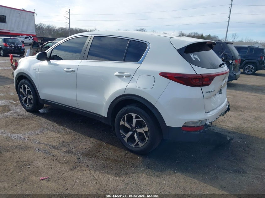 2021 KIA SPORTAGE auction photo 3