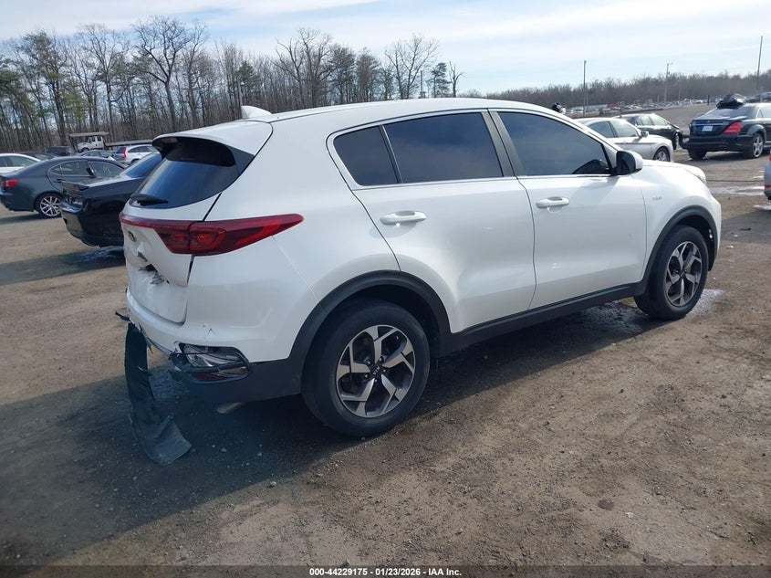 2021 KIA SPORTAGE auction photo 4