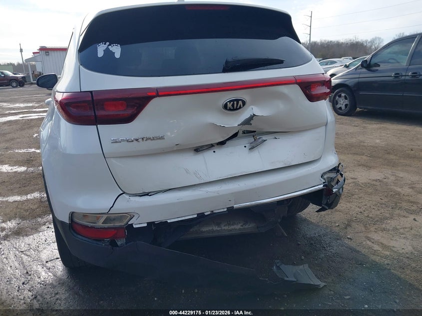 2021 KIA SPORTAGE auction photo 6