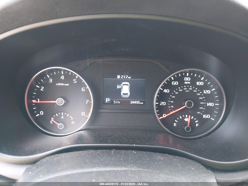 2021 KIA SPORTAGE auction photo 7