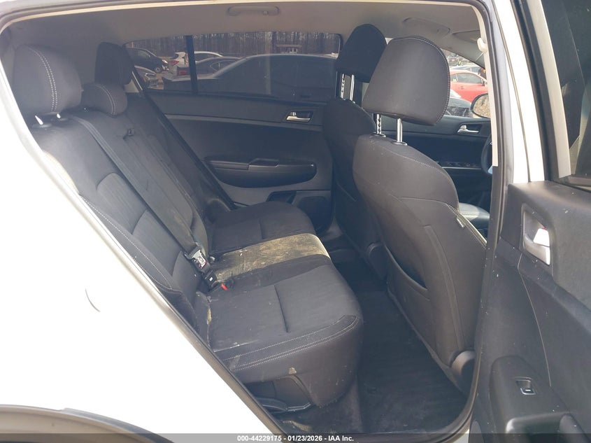 2021 KIA SPORTAGE auction photo 8