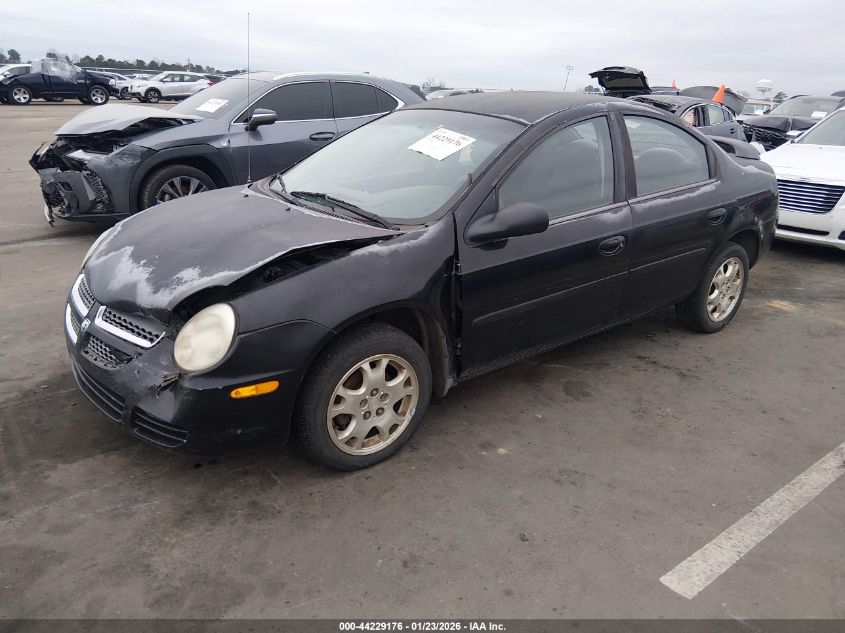 2005 Dodge Neon Sxt