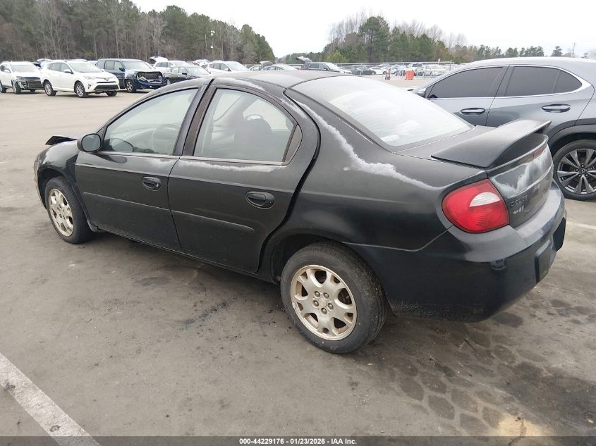 2005 Dodge Neon Sxt