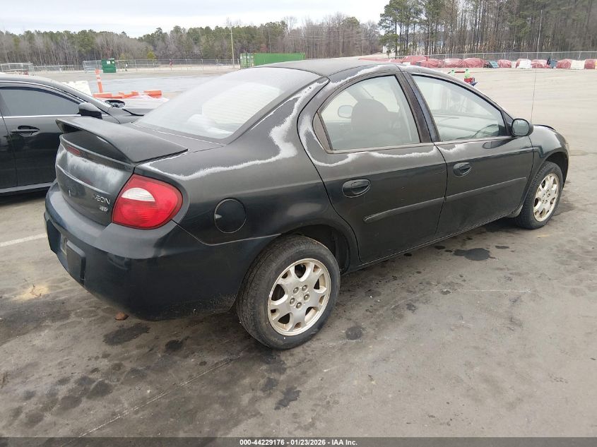 2005 Dodge Neon Sxt