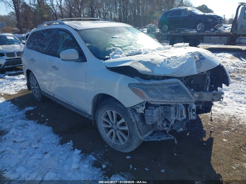 2013 Nissan Pathfinder Sl