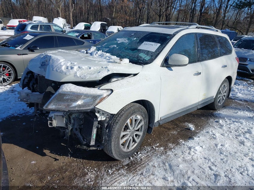 2013 Nissan Pathfinder Sl