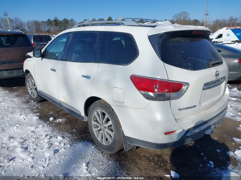 2013 Nissan Pathfinder Sl