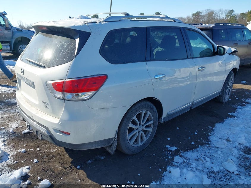 2013 Nissan Pathfinder Sl