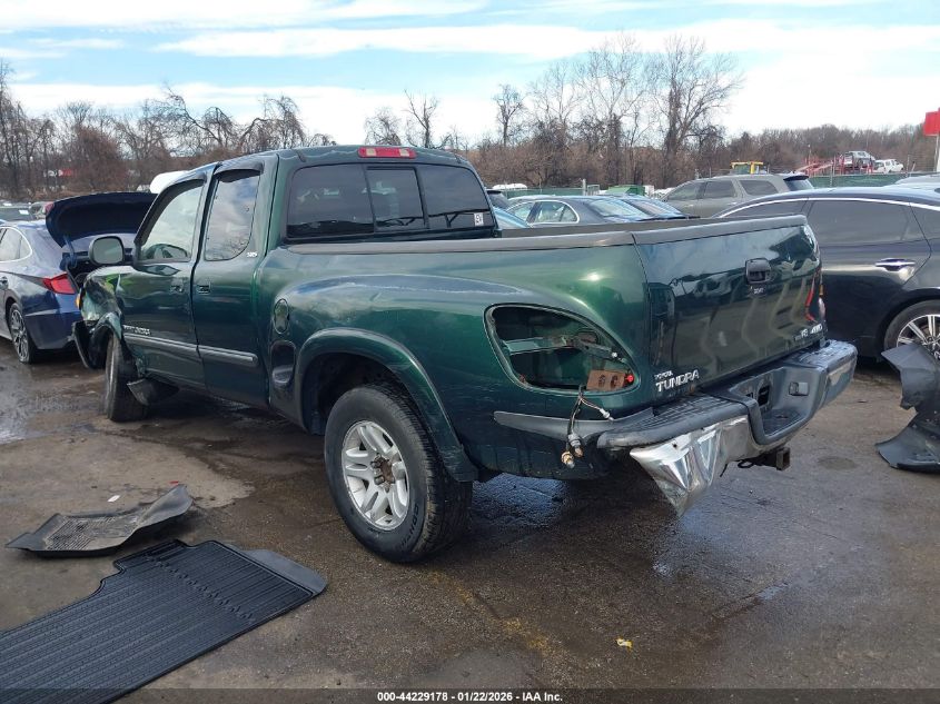 2003 Toyota Tundra Sr5 V8