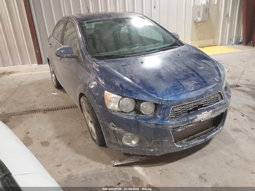 2012 Chevrolet Sonic 2Lz