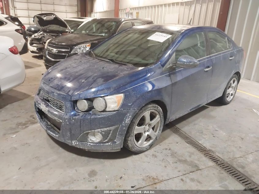 2012 Chevrolet Sonic 2Lz