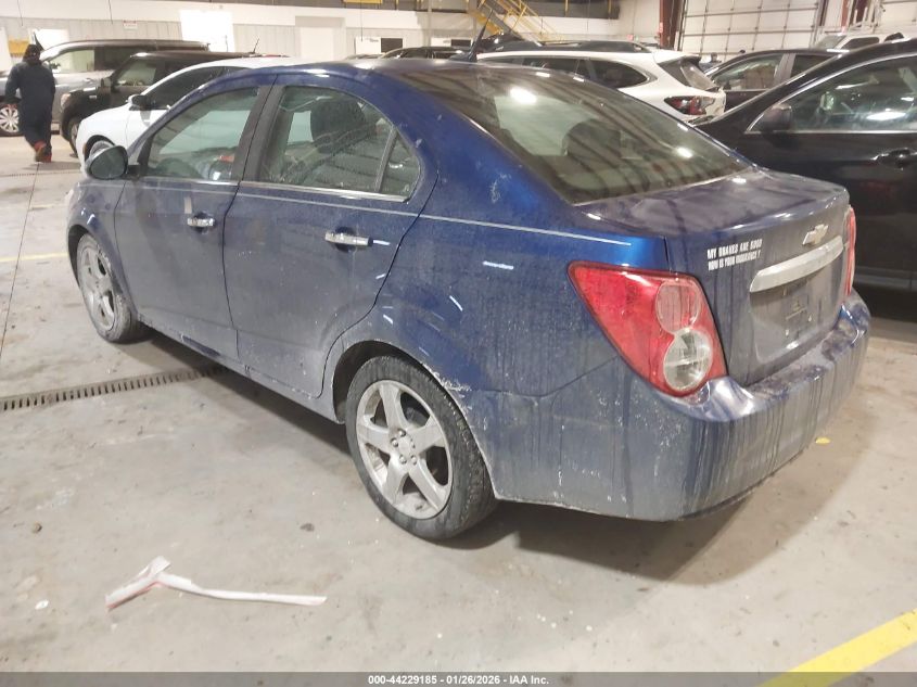 2012 Chevrolet Sonic 2Lz