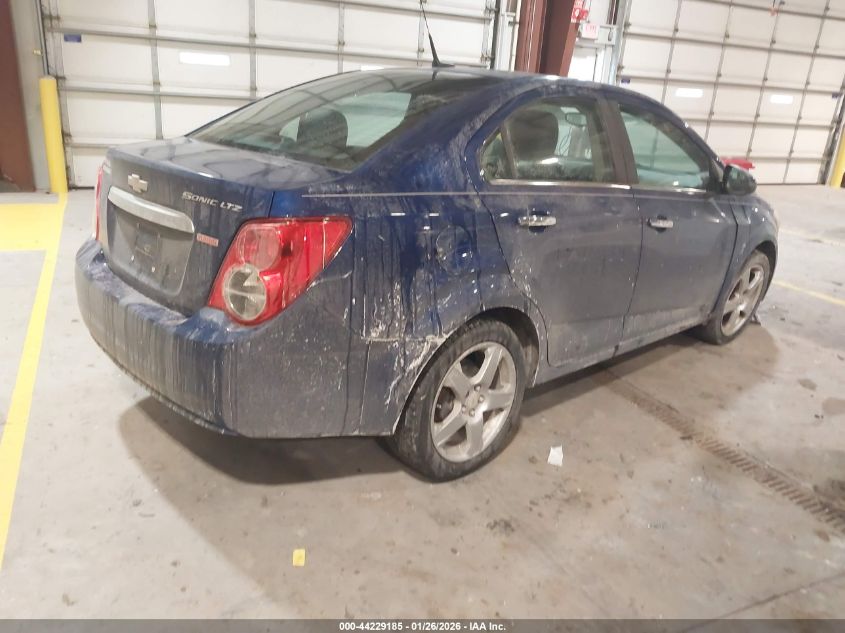 2012 Chevrolet Sonic 2Lz