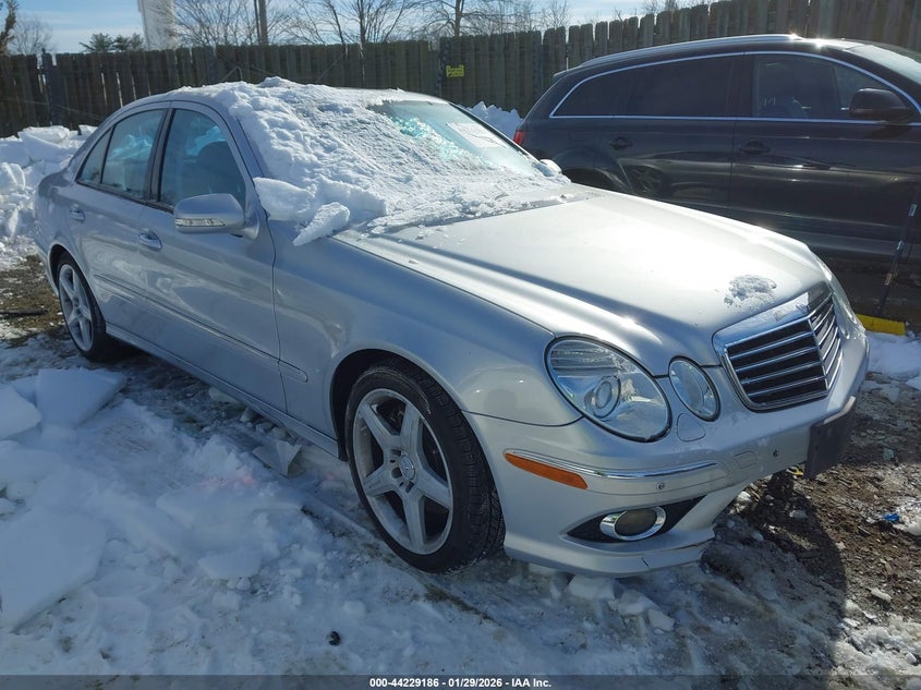 2009 Mercedes-Benz E 350 4Matic