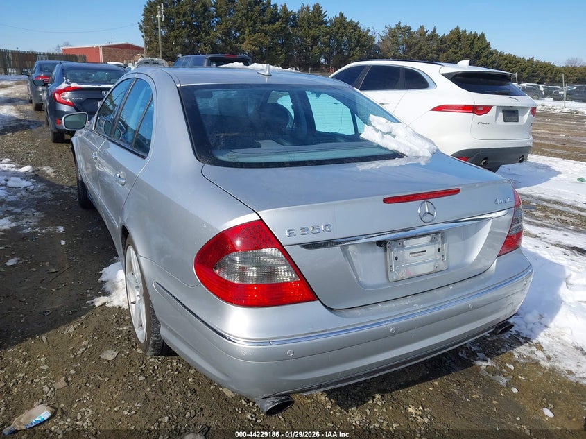 2009 Mercedes-Benz E 350 4Matic