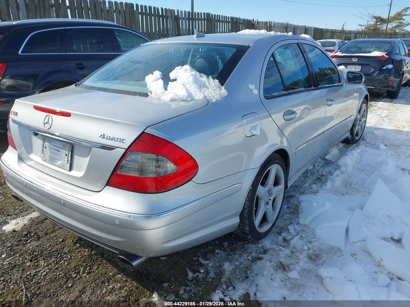 2009 Mercedes-Benz E 350 4Matic
