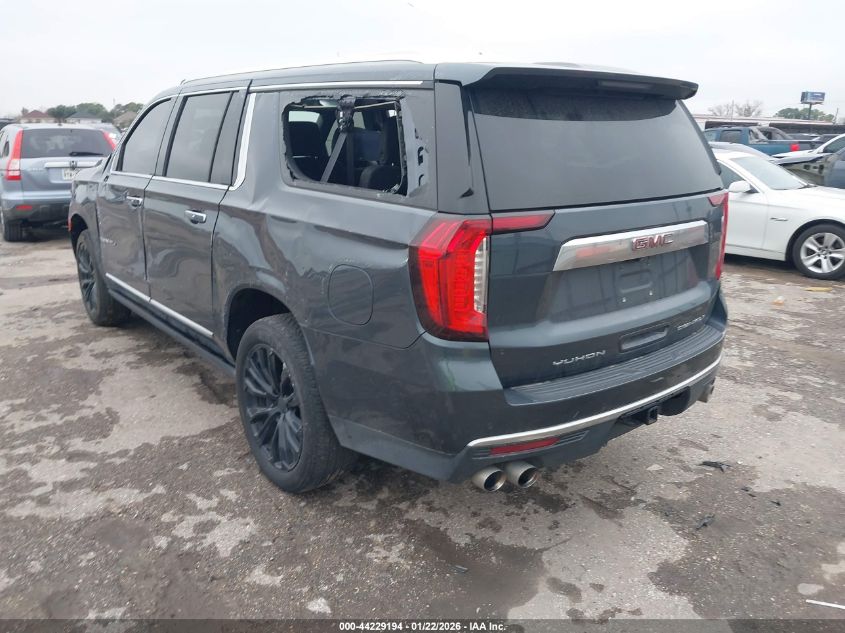 2021 GMC Yukon Xl 4Wd Denali