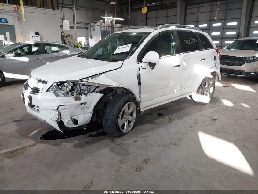 2014 Chevrolet Captiva Sport Lt
