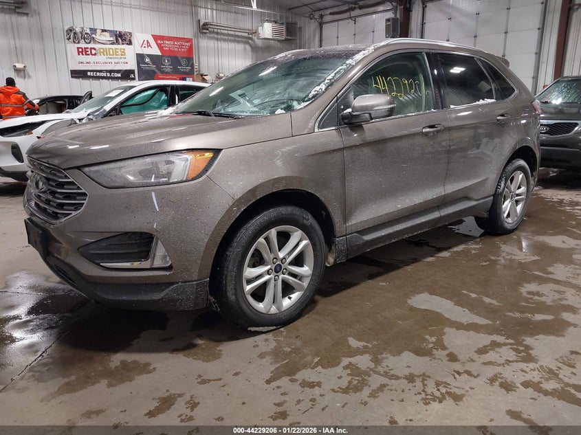 2019 Ford Edge Sel