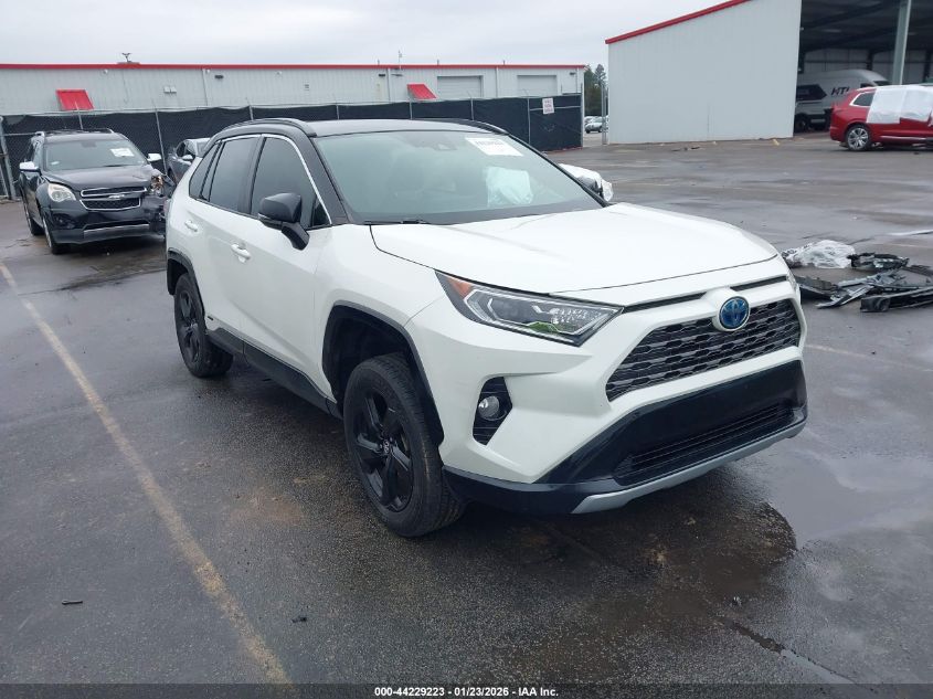 2020 Toyota Rav4 Hybrid Xse