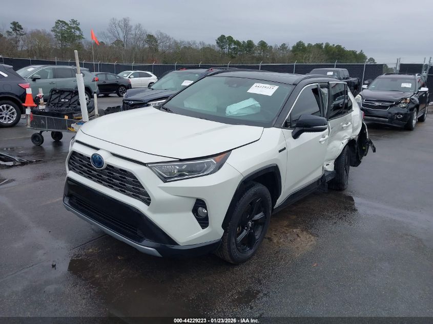 2020 Toyota Rav4 Hybrid Xse