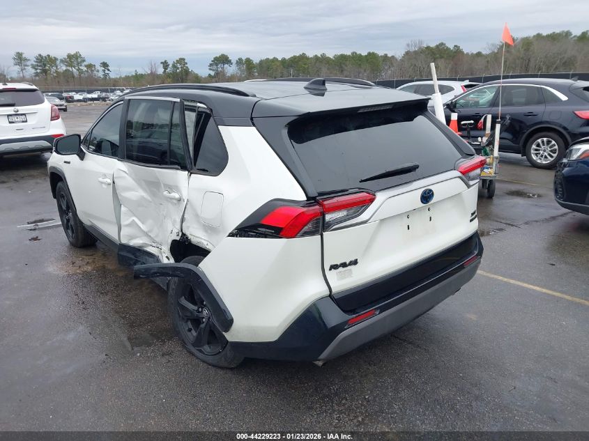 2020 Toyota Rav4 Hybrid Xse