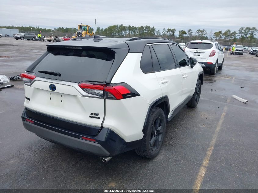 2020 Toyota Rav4 Hybrid Xse