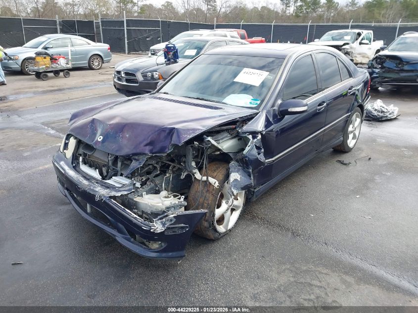 2006 Mercedes-Benz C 230 Sport
