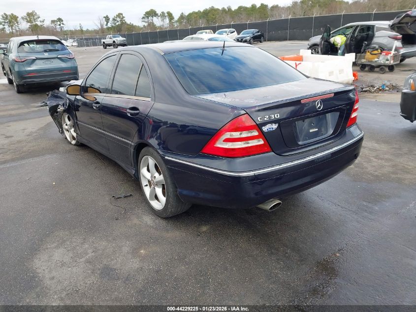 2006 Mercedes-Benz C 230 Sport