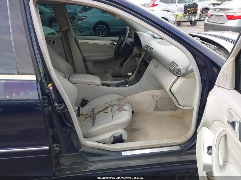 2006 Mercedes-Benz C 230 Sport