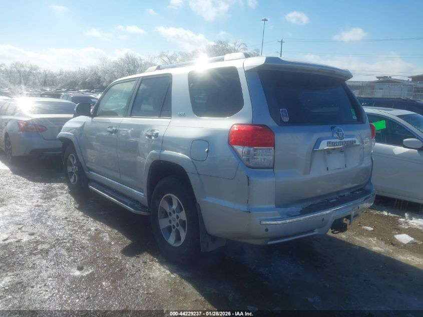 2012 Toyota 4Runner Sr5