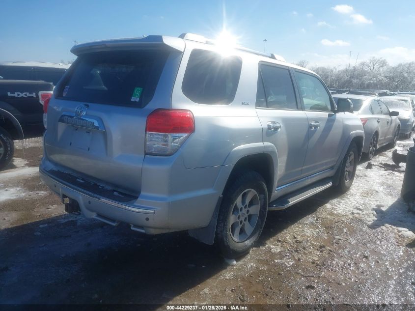 2012 Toyota 4Runner Sr5