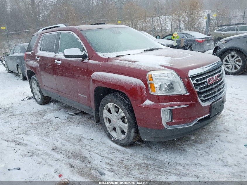 2016 GMC Terrain Slt