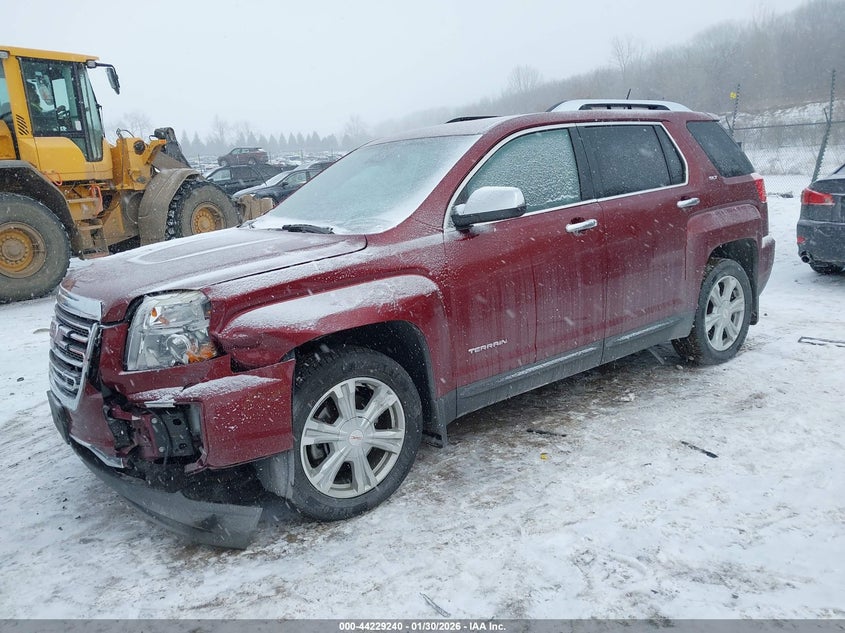 2016 GMC Terrain Slt