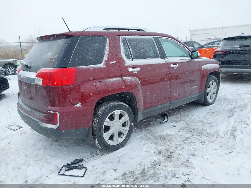 2016 GMC Terrain Slt