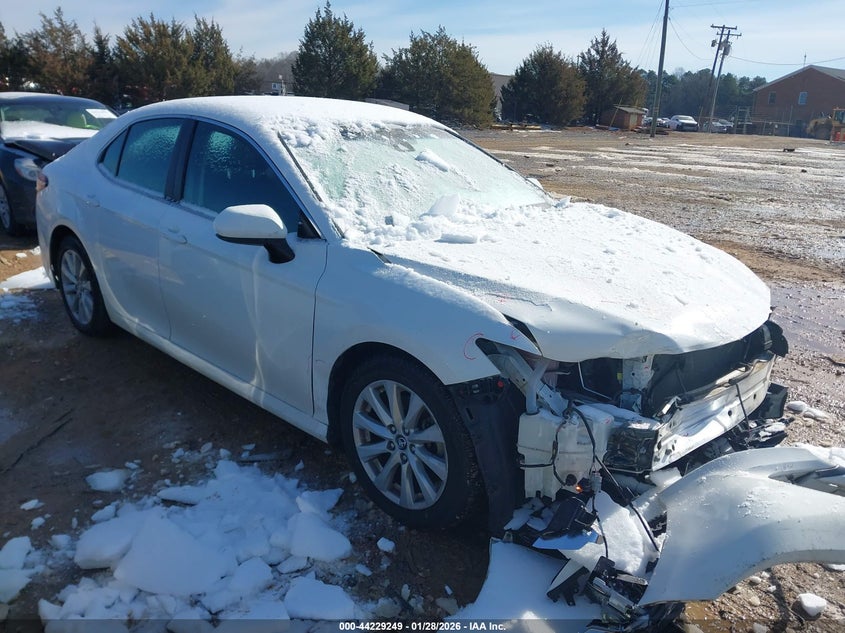 2018 Toyota Camry Le