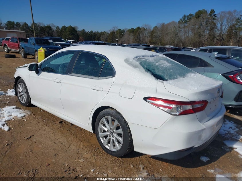 2018 Toyota Camry Le