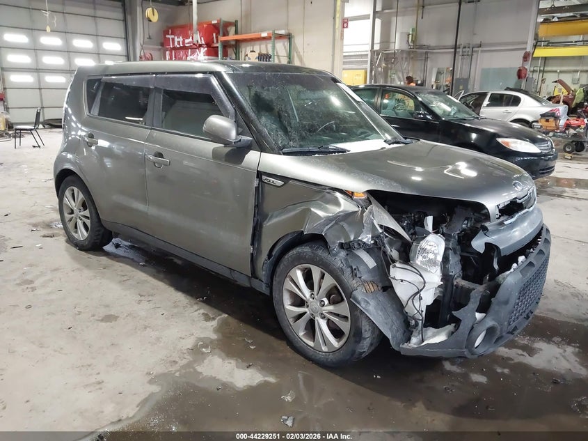 2015 Kia Soul +