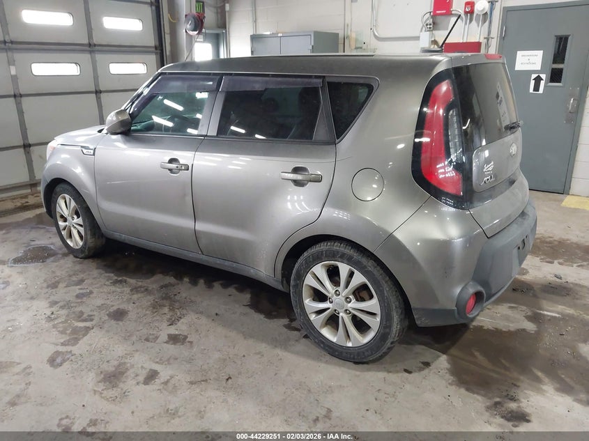 2015 Kia Soul +