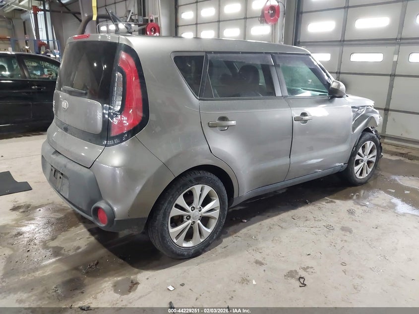 2015 Kia Soul +