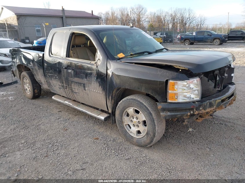 2010 Chevrolet Silverado 1500 Ltz