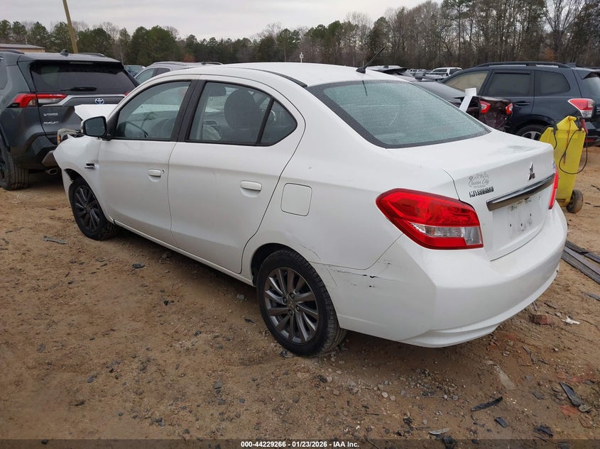 2017 Mitsubishi Mirage G4 Se