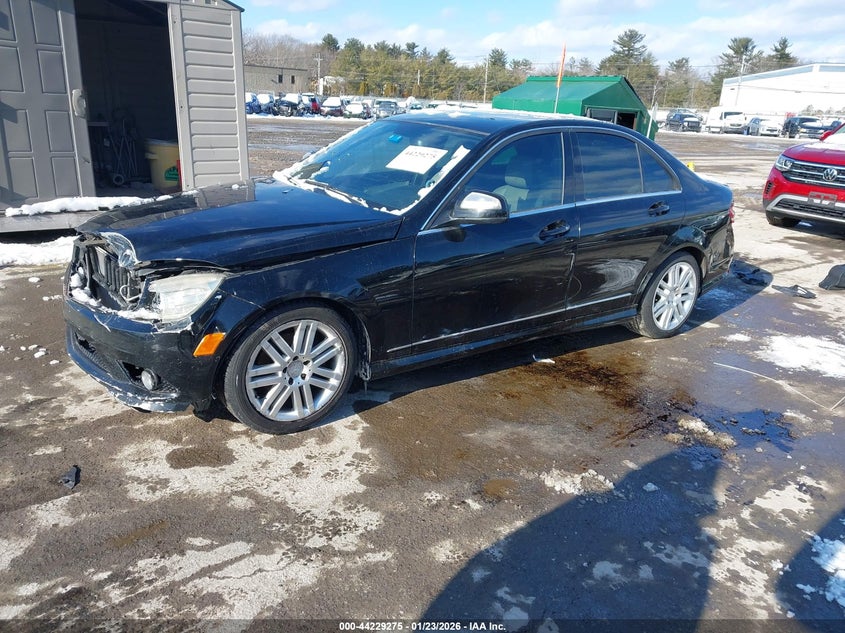 2008 Mercedes-Benz C 300 Sport 4Matic
