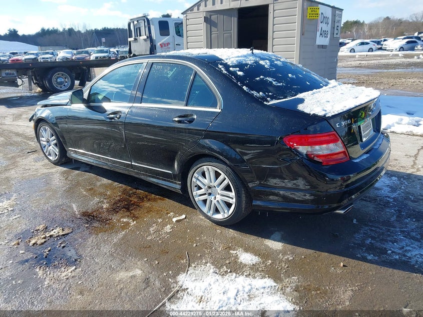 2008 Mercedes-Benz C 300 Sport 4Matic