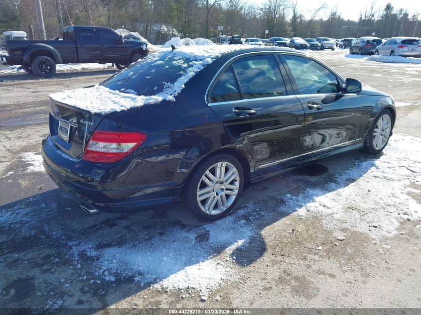 2008 Mercedes-Benz C 300 Sport 4Matic