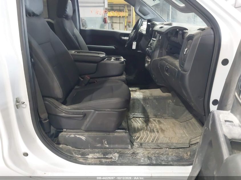 2024 Chevrolet Silverado 1500 4Wd Standard Bed Wt