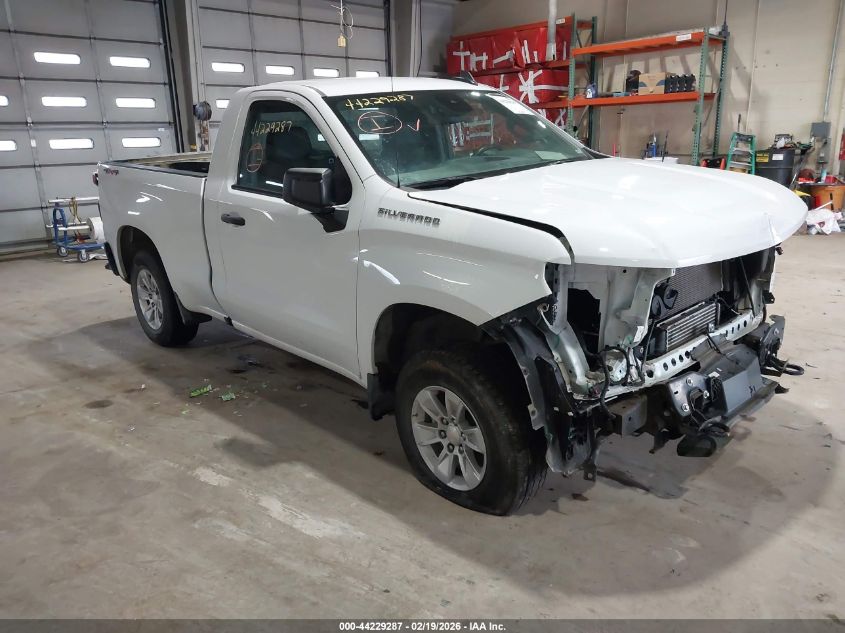 2024 Chevrolet Silverado 1500 4Wd Standard Bed Wt