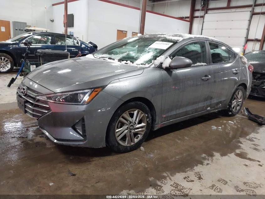 2019 Hyundai Elantra Value Edition