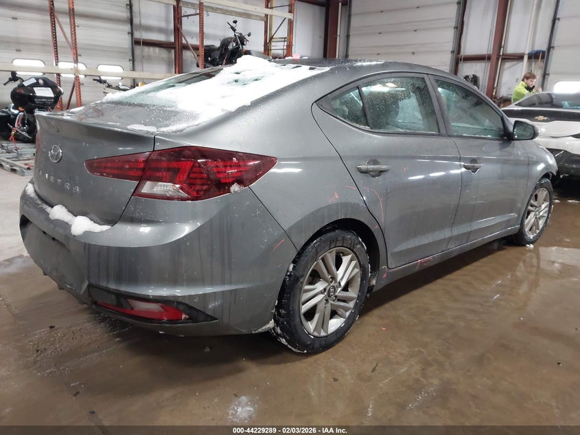2019 Hyundai Elantra Value Edition